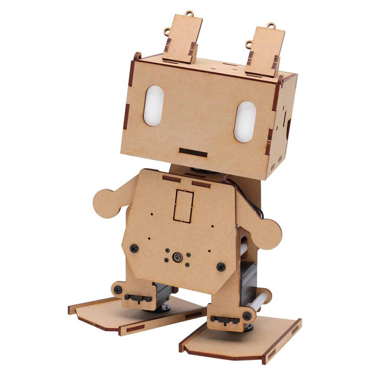 【全国発送可能】ピッコロボIoT Arduino互換ボード搭載 二足歩行ロボット Amazon | Arduino互換ボード搭載 二足歩行ロボット ピッコロボIoT